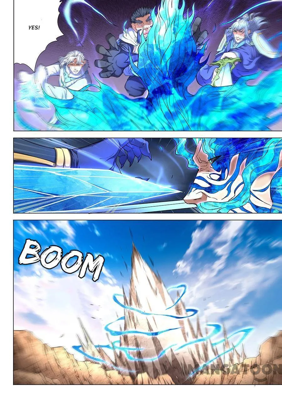 God of Martial Arts Chapter 147 Page 9