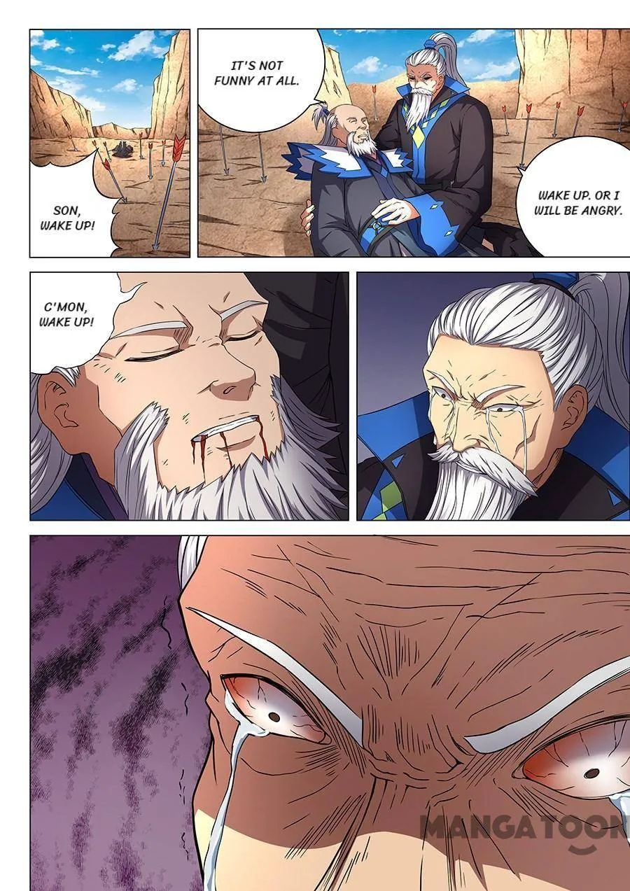 God of Martial Arts Chapter 148 Page 3