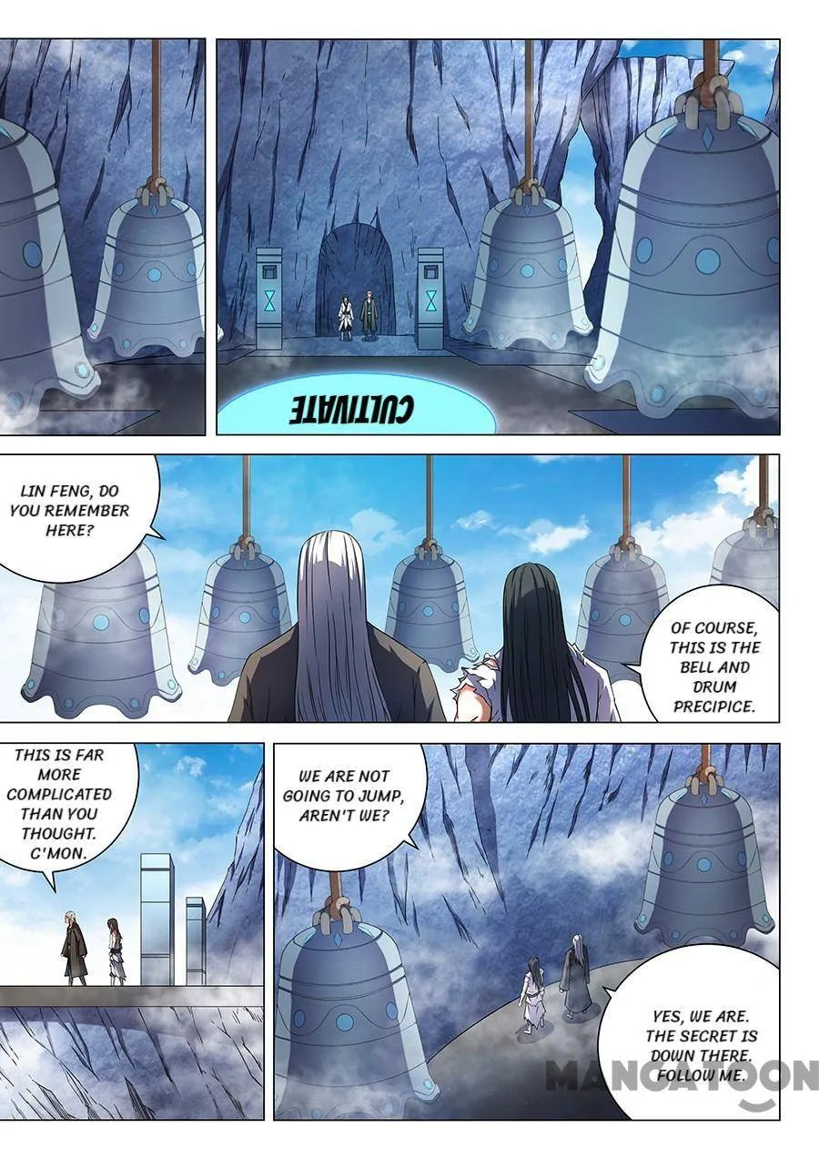 God of Martial Arts Chapter 148 Page 4