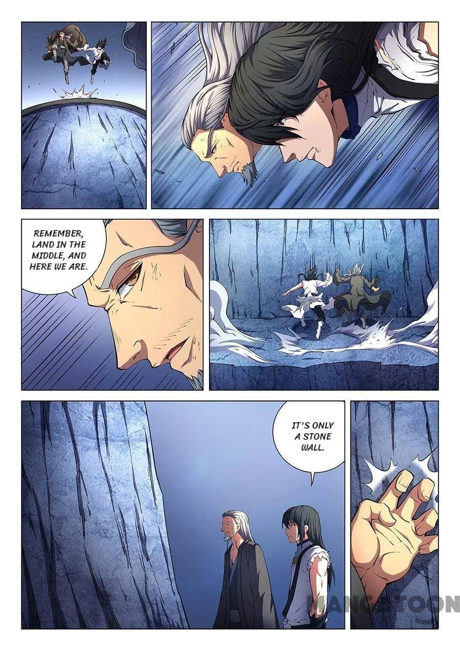 God of Martial Arts Chapter 148 Page 5