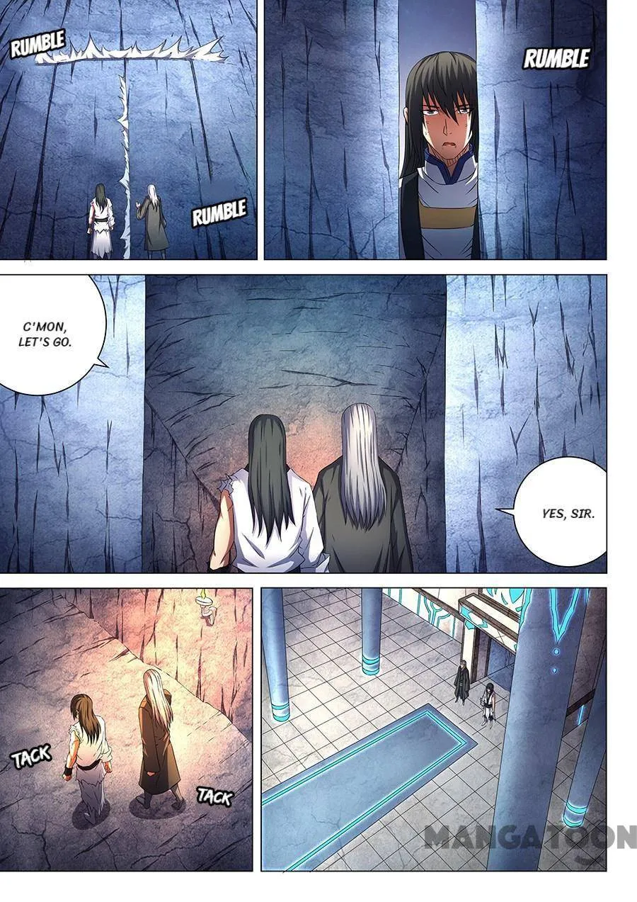 God of Martial Arts Chapter 148 Page 6