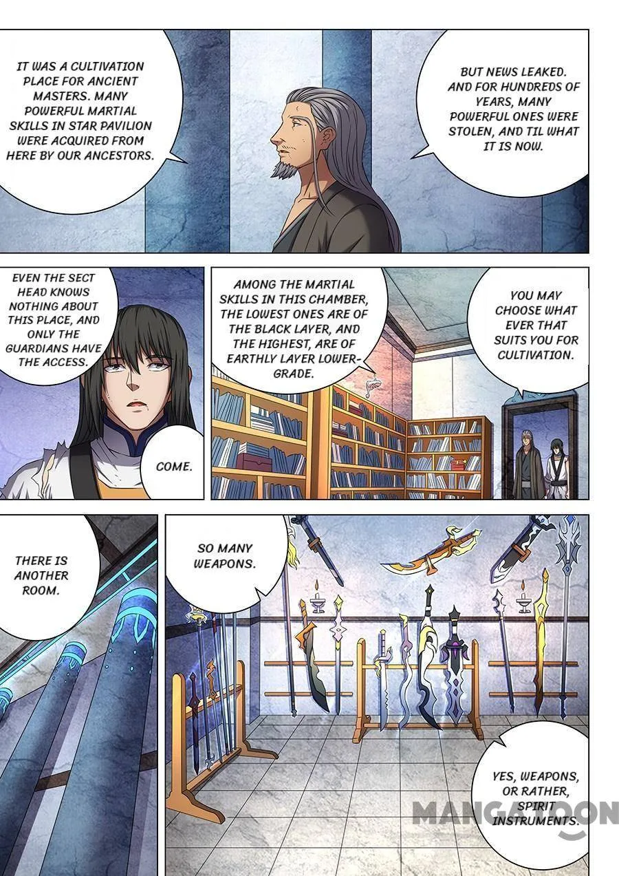 God of Martial Arts Chapter 148 Page 8