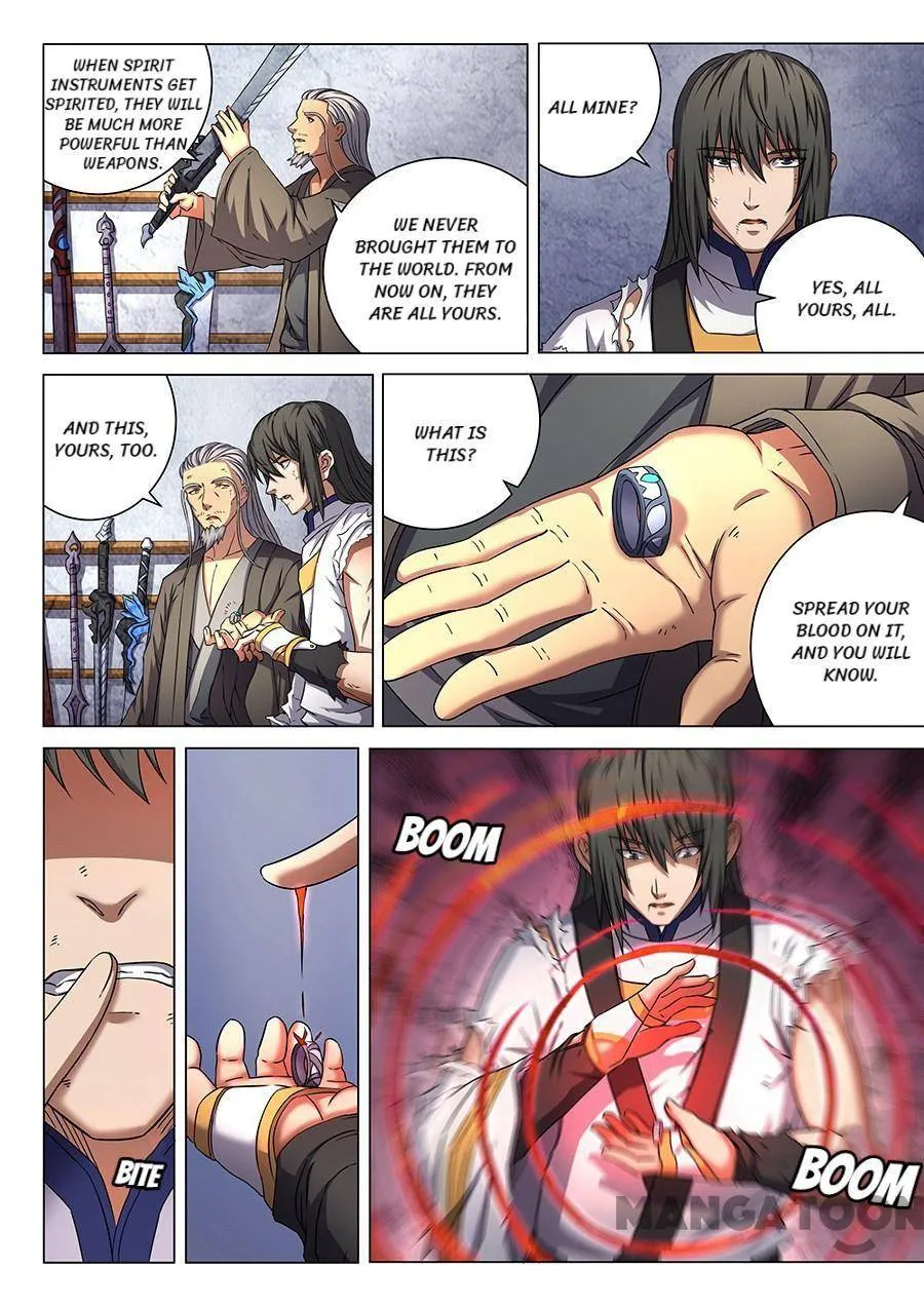 God of Martial Arts Chapter 148 Page 9