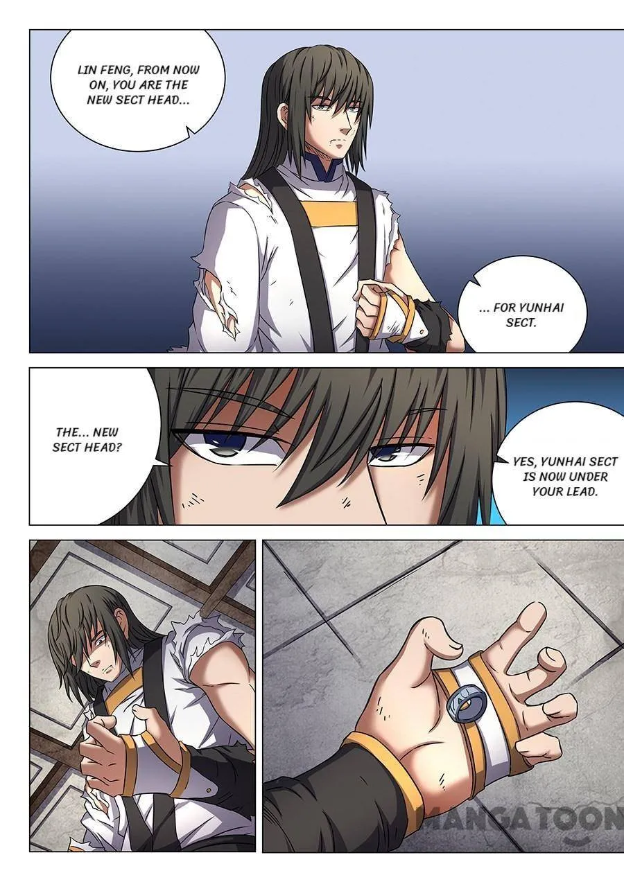 God of Martial Arts Chapter 149 Page 3
