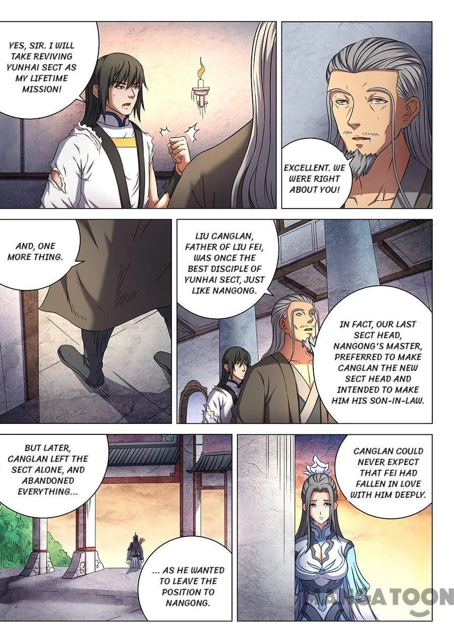 God of Martial Arts Chapter 149 Page 4