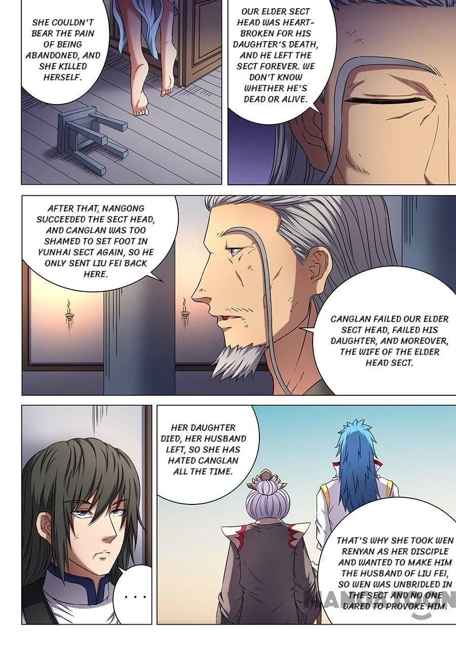 God of Martial Arts Chapter 149 Page 5