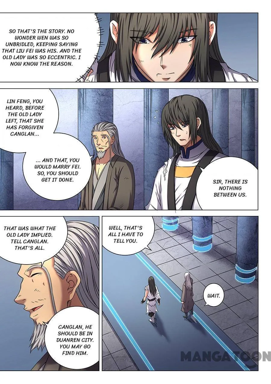 God of Martial Arts Chapter 149 Page 6