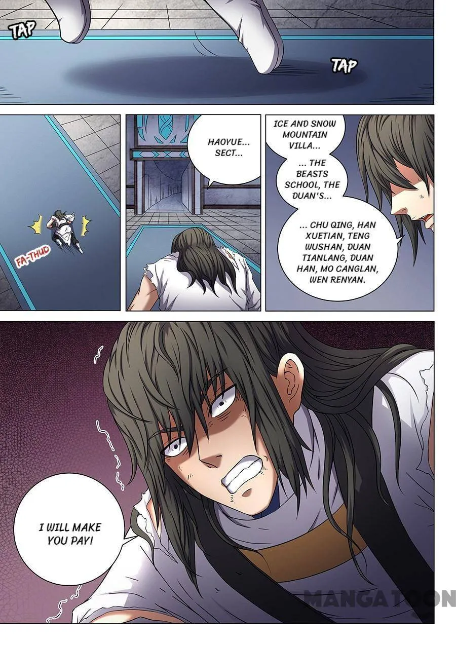 God of Martial Arts Chapter 149 Page 8