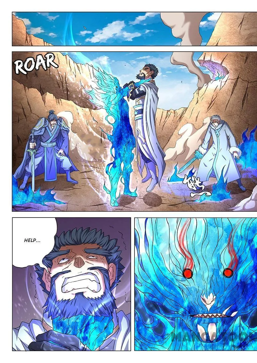 God of Martial Arts Chapter 149 Page 9