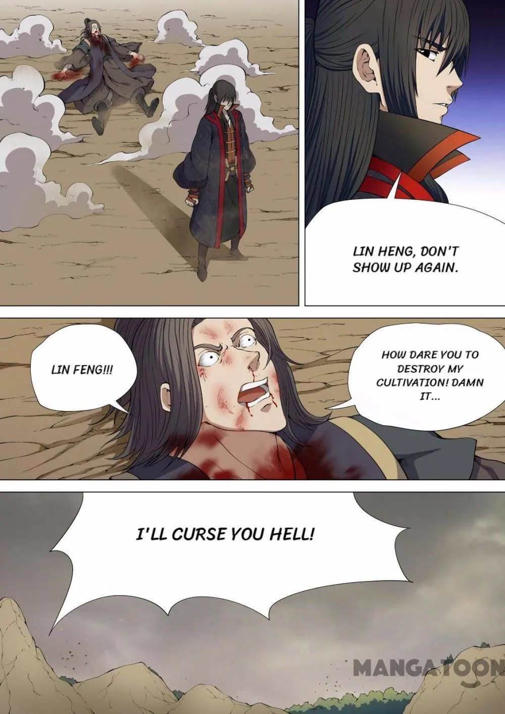 God of Martial Arts Chapter 15 Page 2