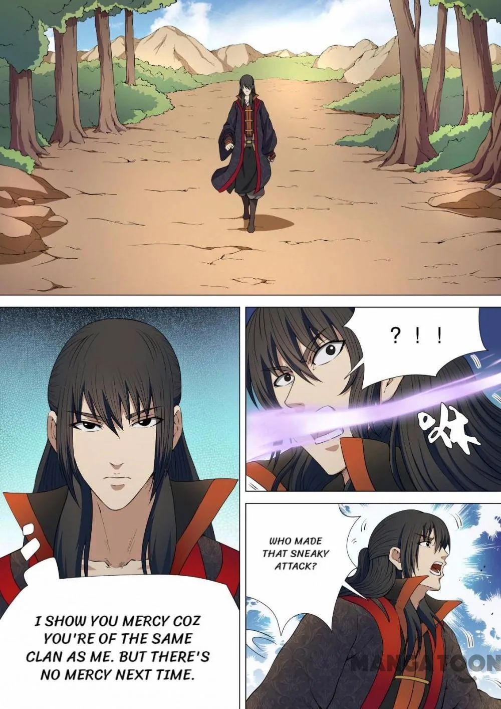 God of Martial Arts Chapter 15 Page 3