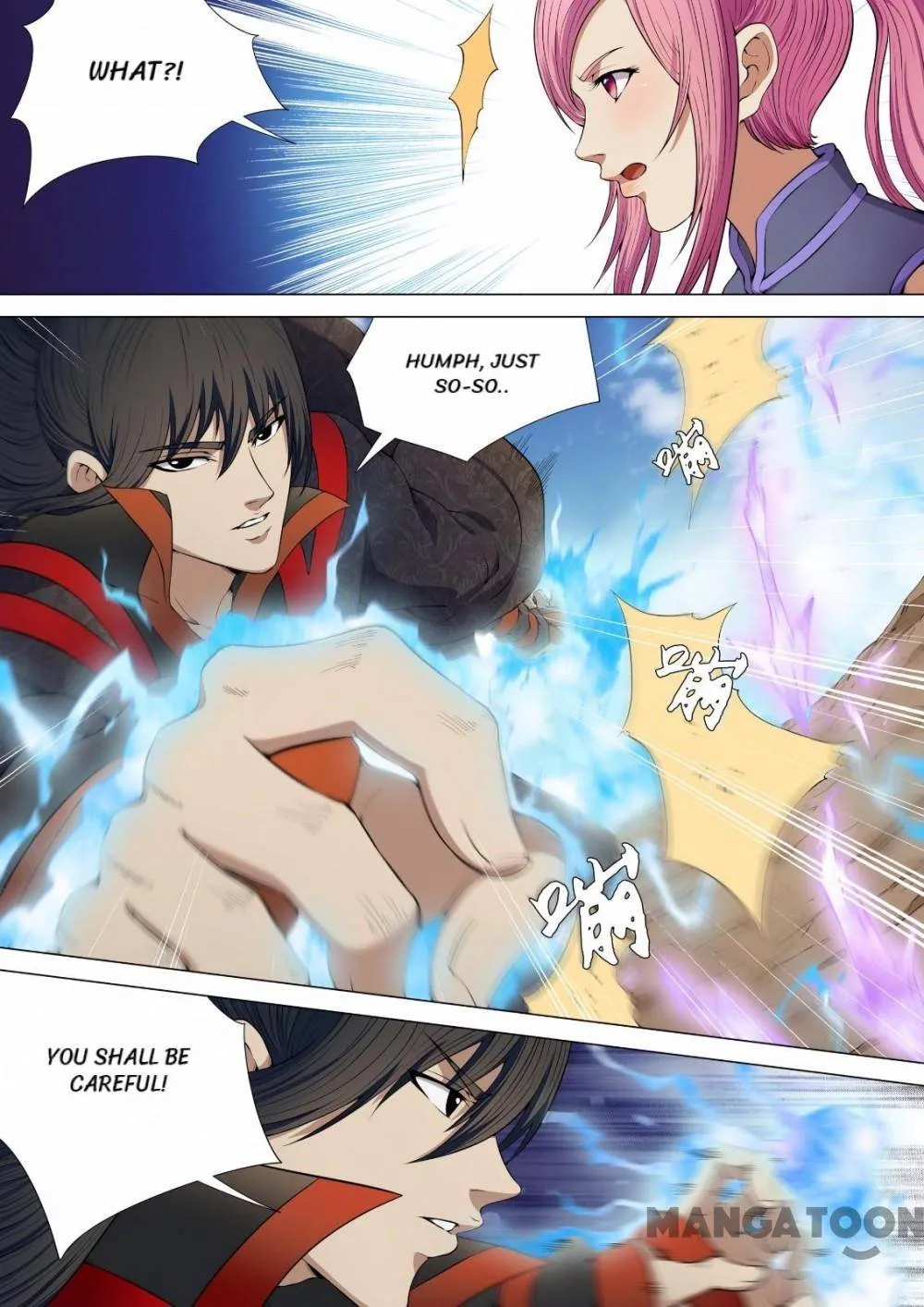 God of Martial Arts Chapter 15 Page 5