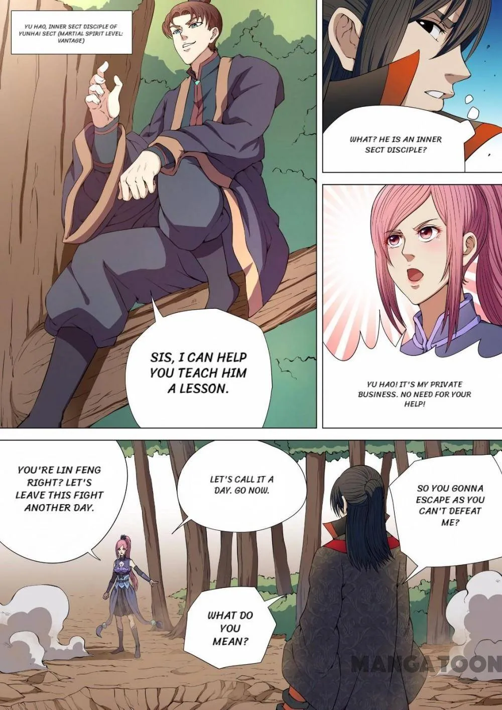 God of Martial Arts Chapter 15 Page 7