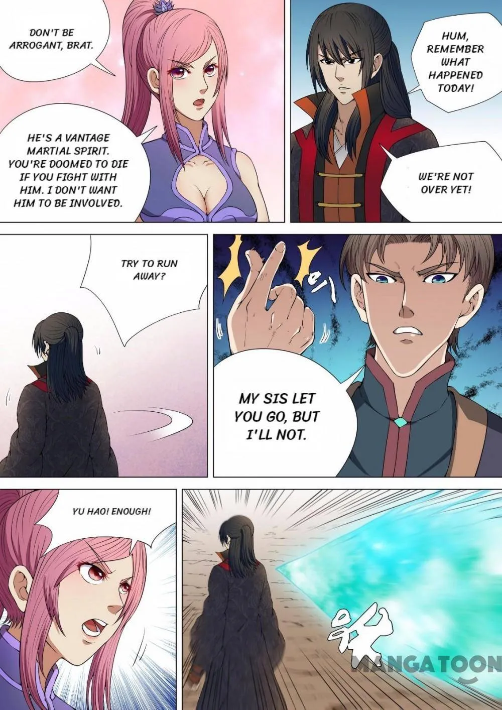 God of Martial Arts Chapter 15 Page 8