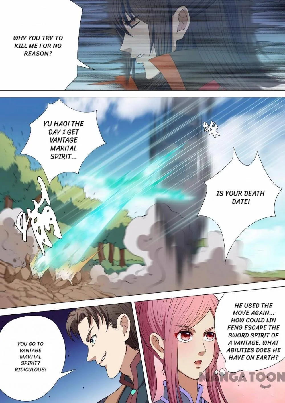 God of Martial Arts Chapter 15 Page 9