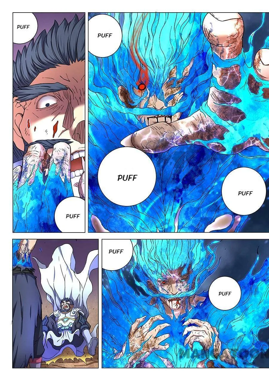 God of Martial Arts Chapter 150 Page 3
