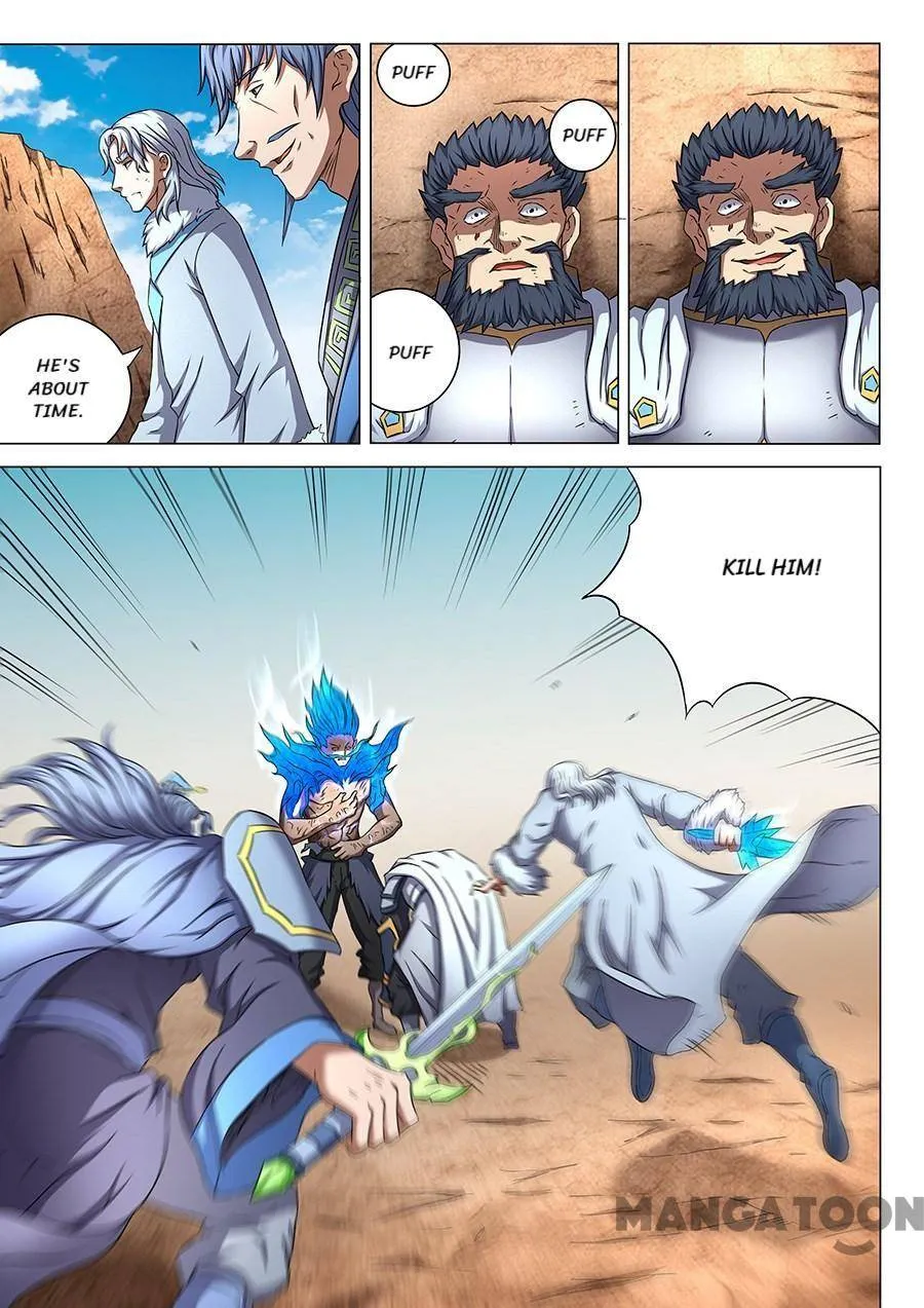God of Martial Arts Chapter 150 Page 4