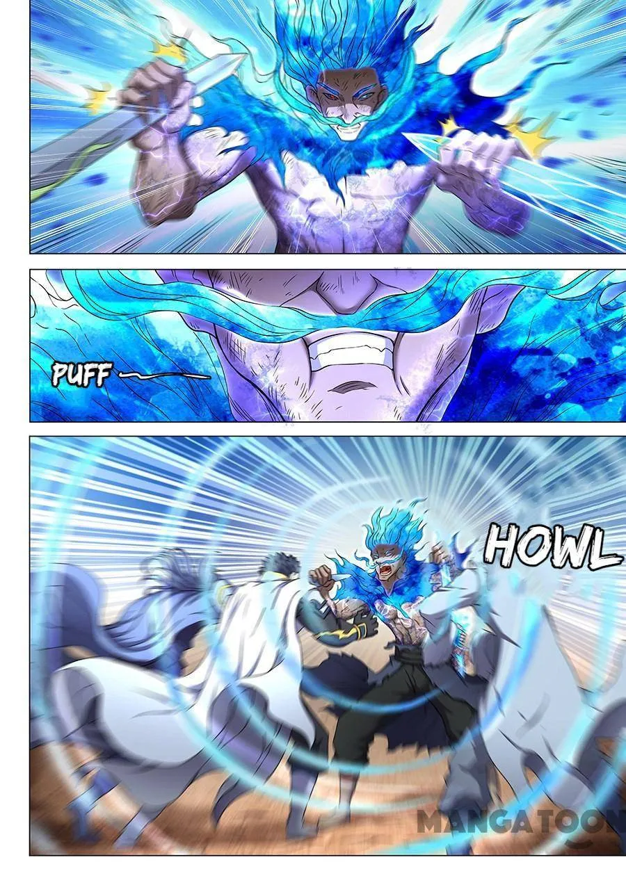 God of Martial Arts Chapter 150 Page 5
