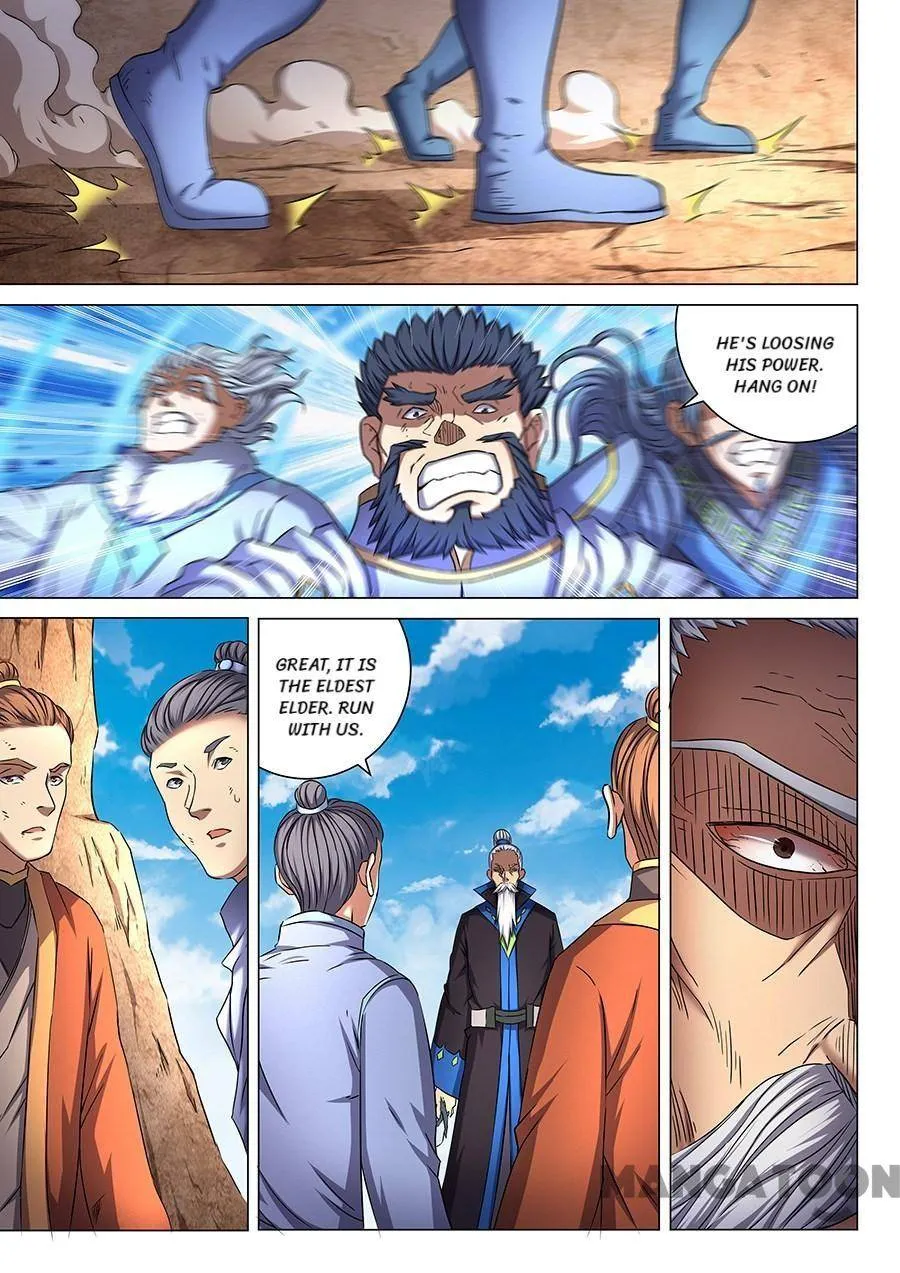 God of Martial Arts Chapter 150 Page 6