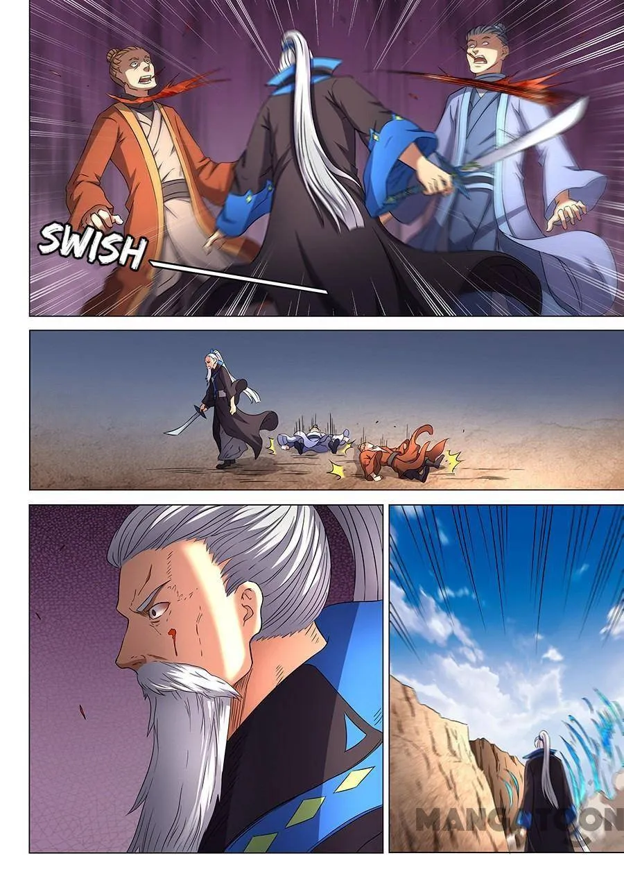 God of Martial Arts Chapter 150 Page 7