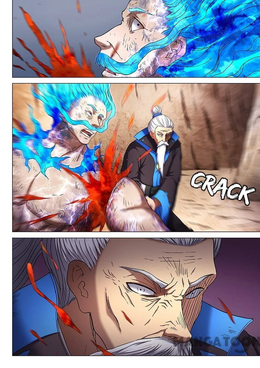 God of Martial Arts Chapter 150 Page 9