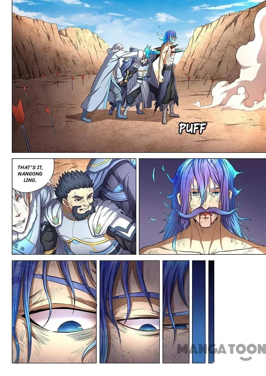 God of Martial Arts Chapter 151 Page 3