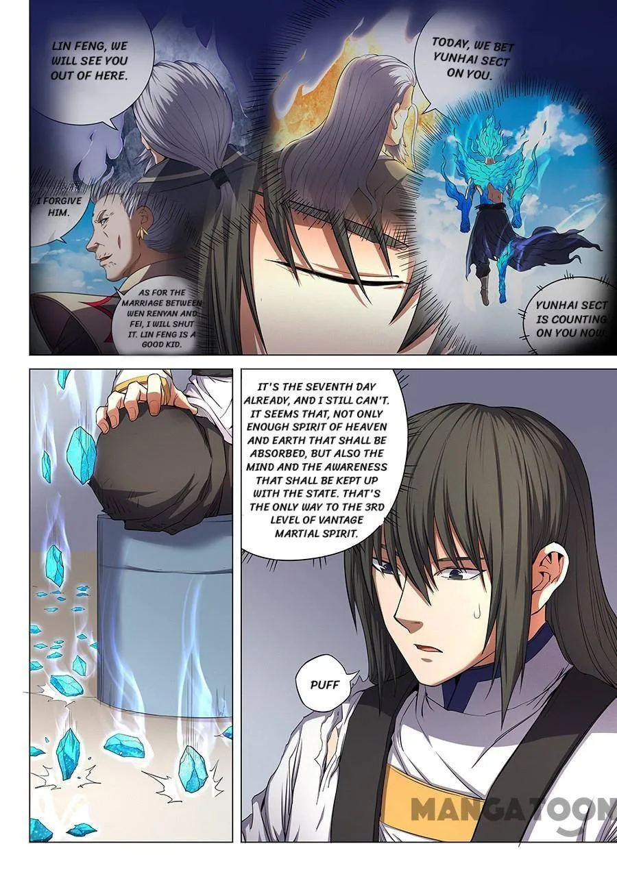 God of Martial Arts Chapter 151 Page 7