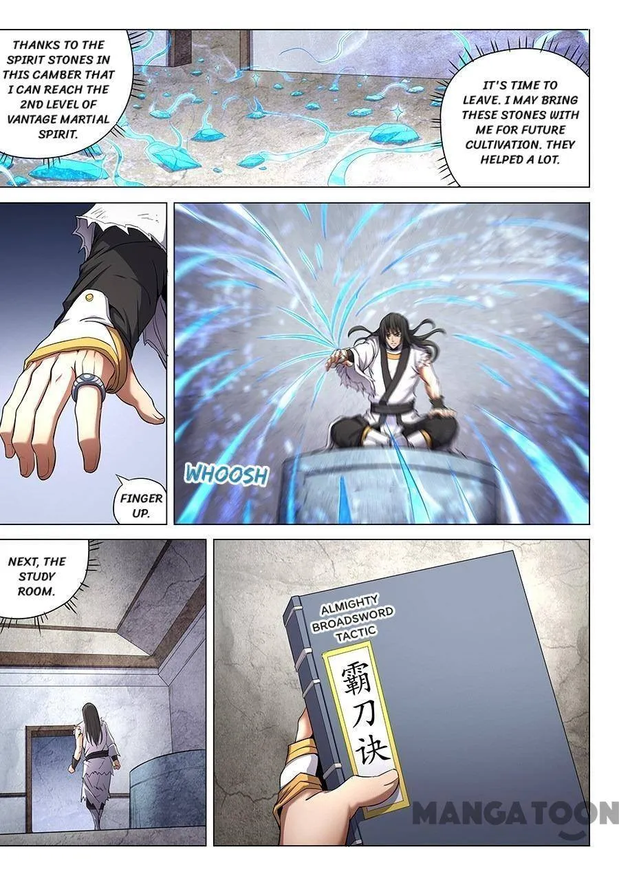 God of Martial Arts Chapter 151 Page 8