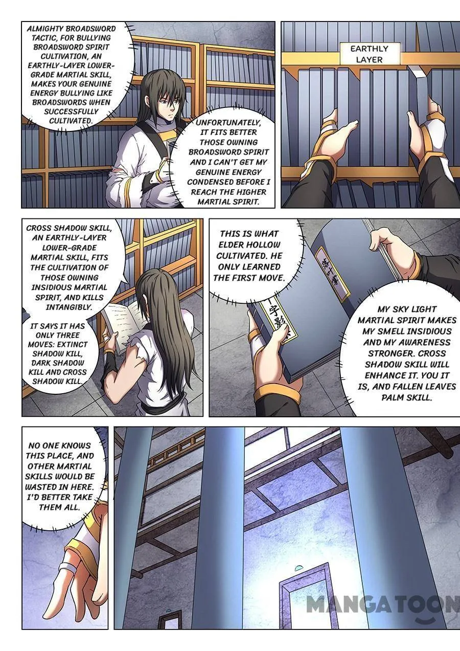 God of Martial Arts Chapter 151 Page 9