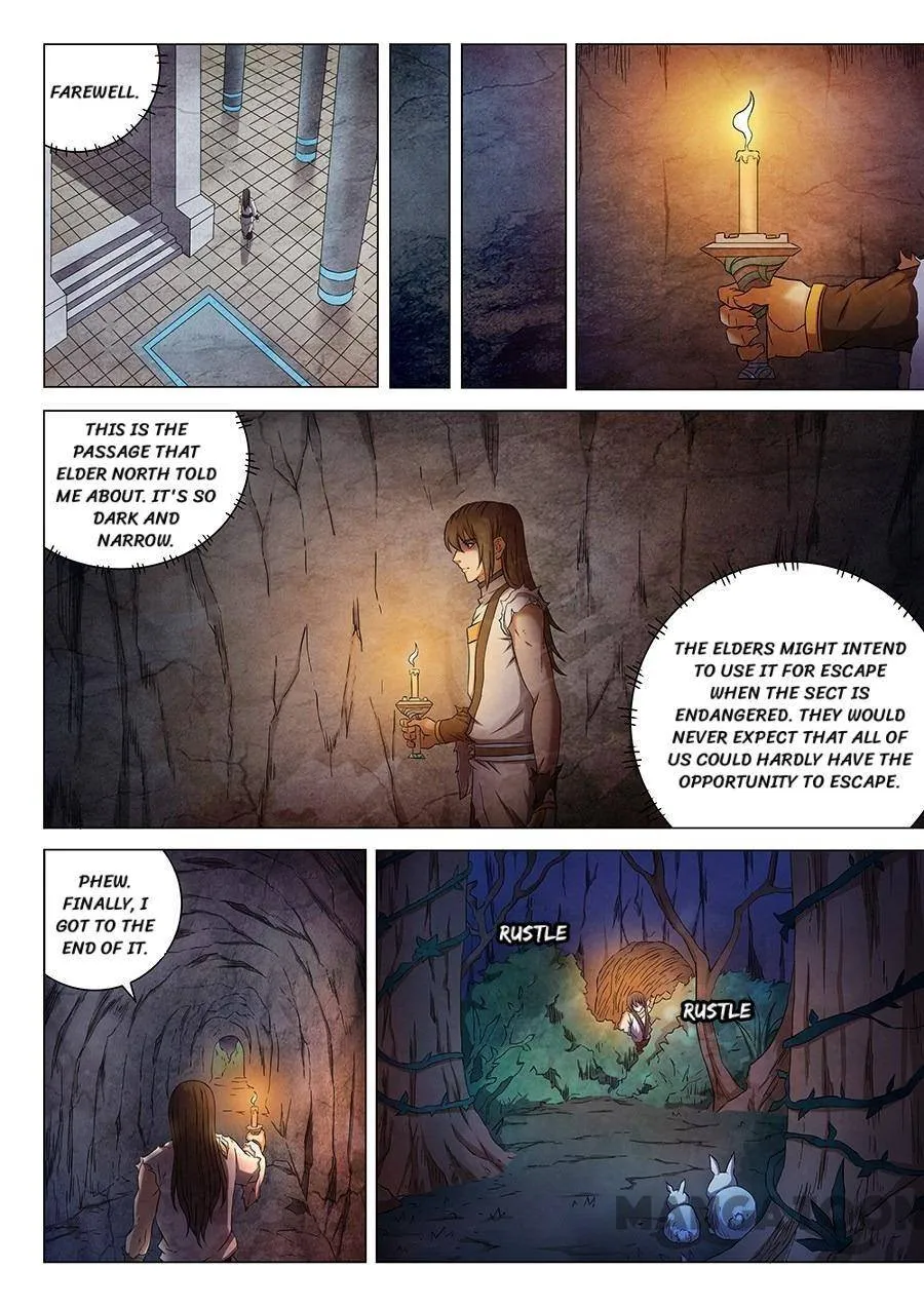 God of Martial Arts Chapter 152 Page 3