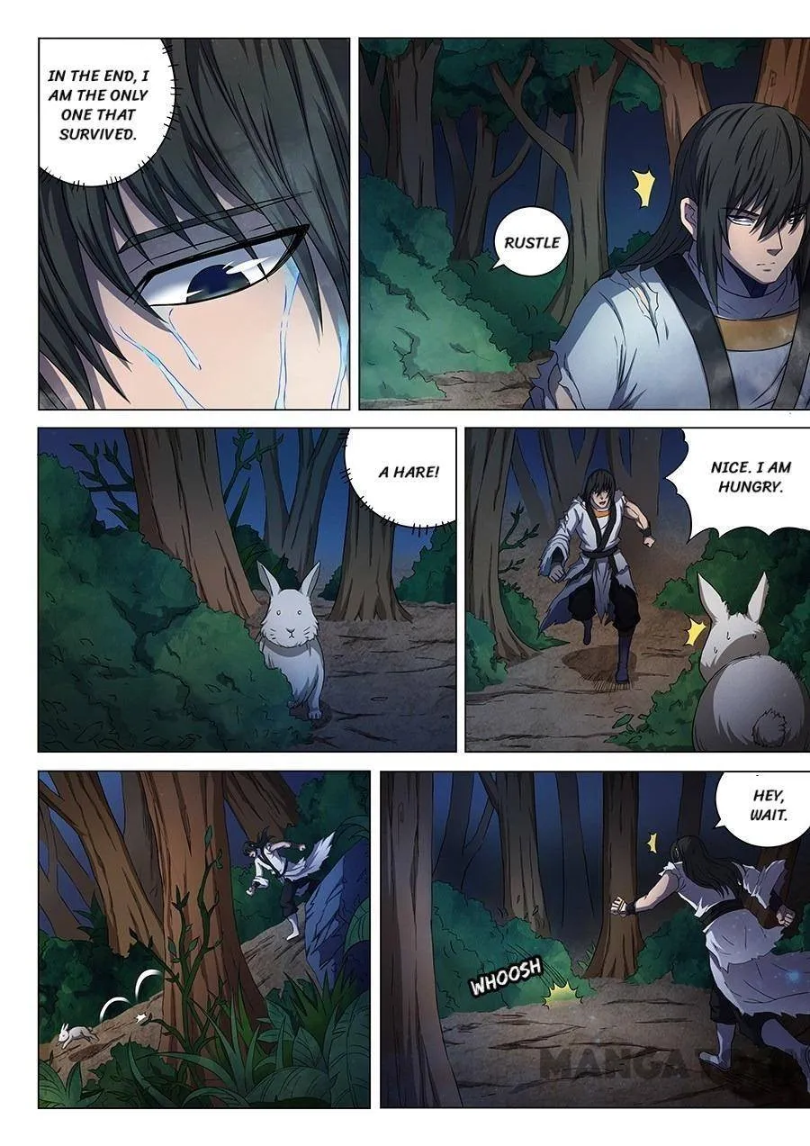 God of Martial Arts Chapter 152 Page 5