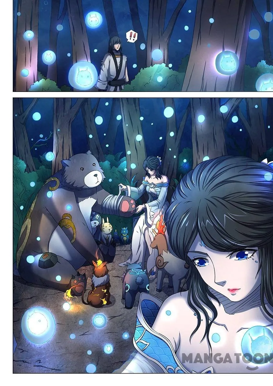God of Martial Arts Chapter 152 Page 7