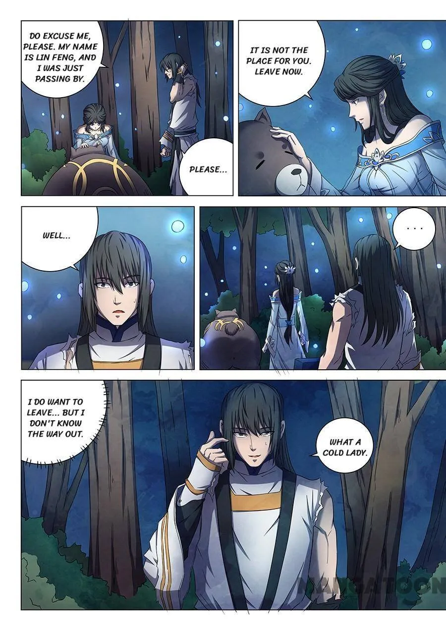 God of Martial Arts Chapter 152 Page 9