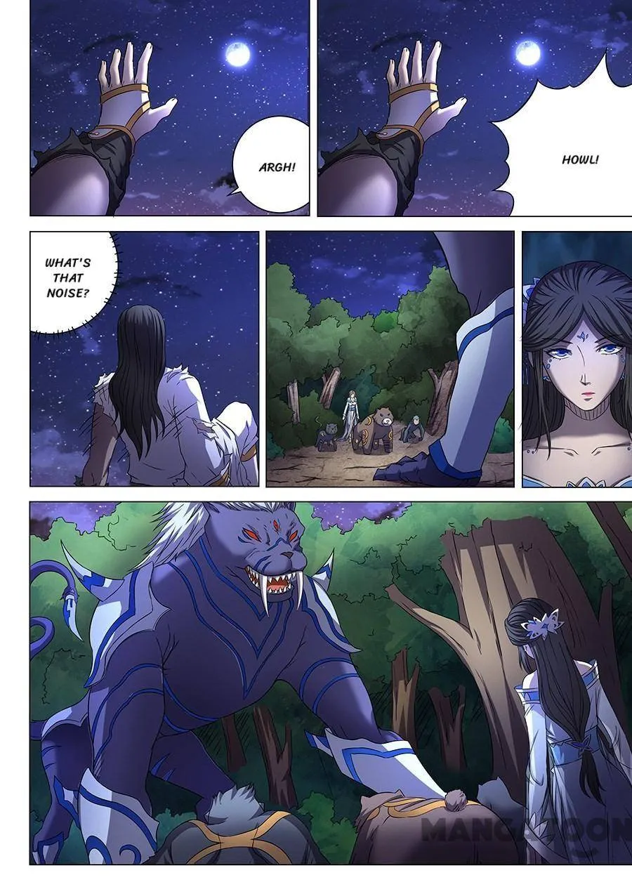 God of Martial Arts Chapter 153 Page 3