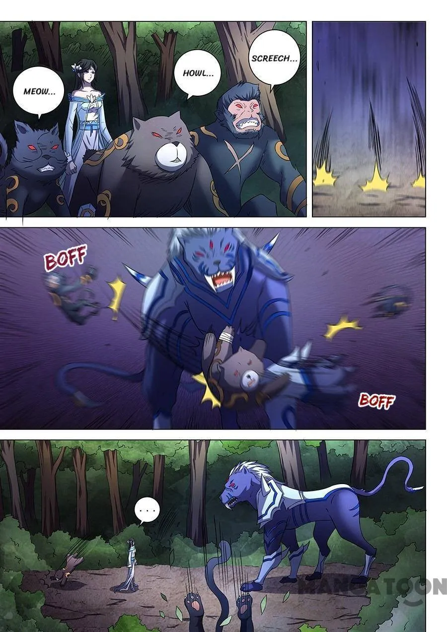 God of Martial Arts Chapter 153 Page 4