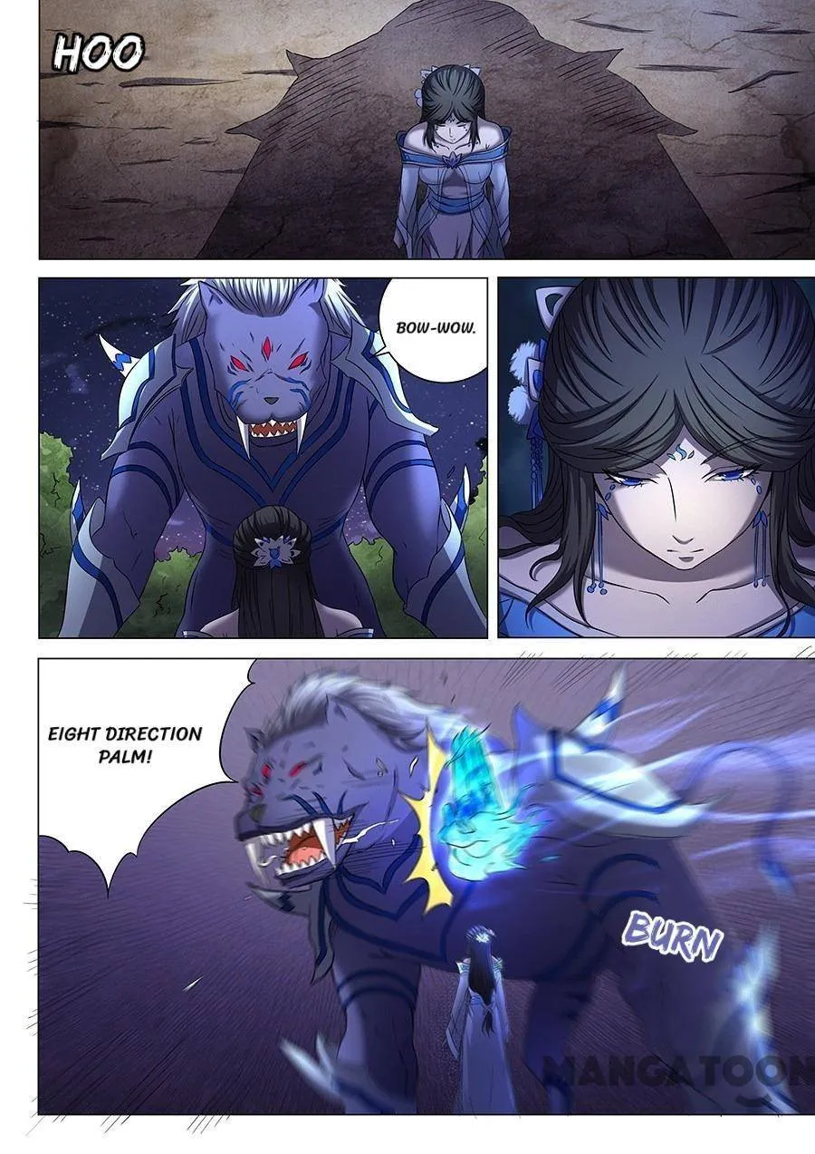God of Martial Arts Chapter 153 Page 5