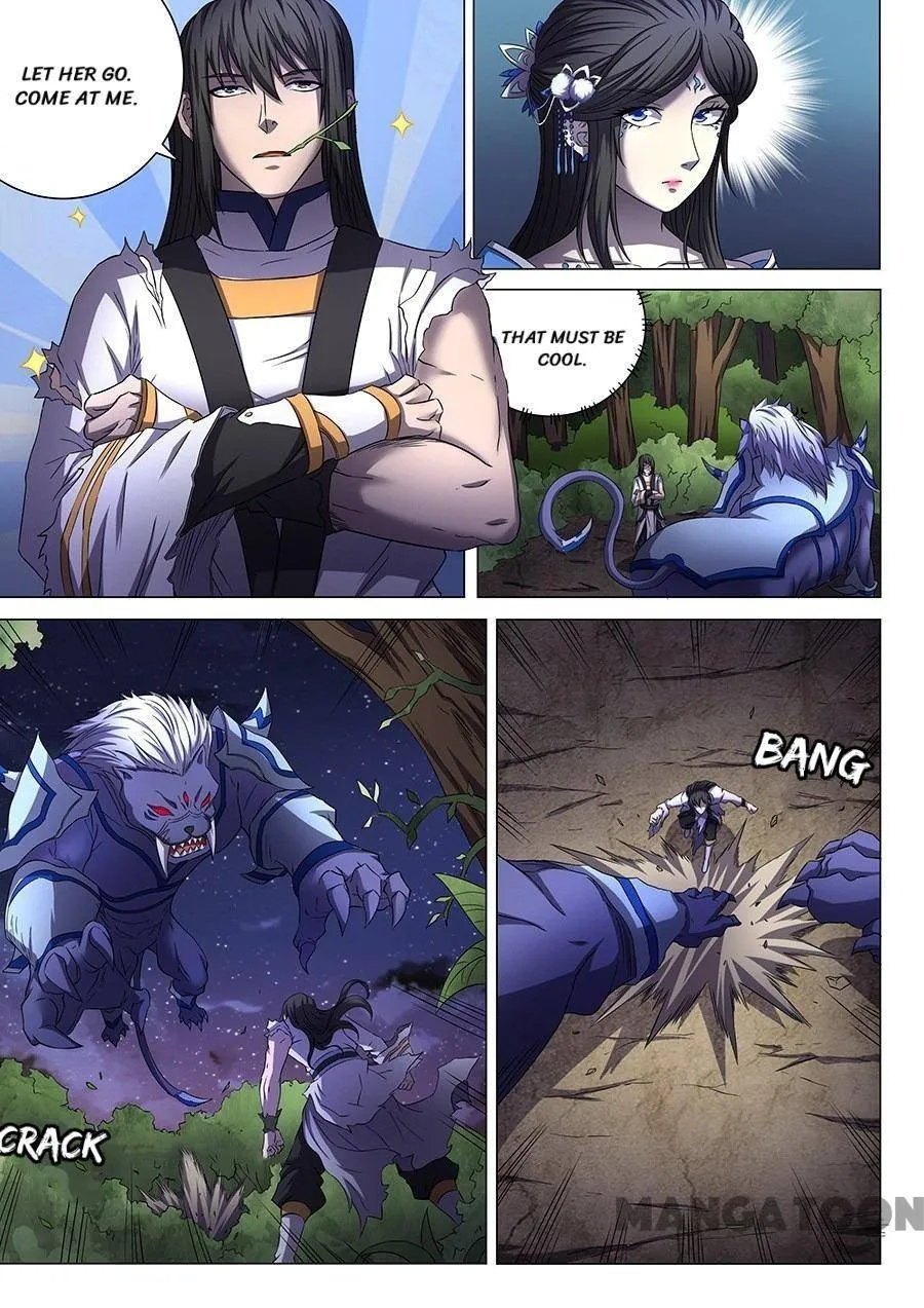 God of Martial Arts Chapter 153 Page 6