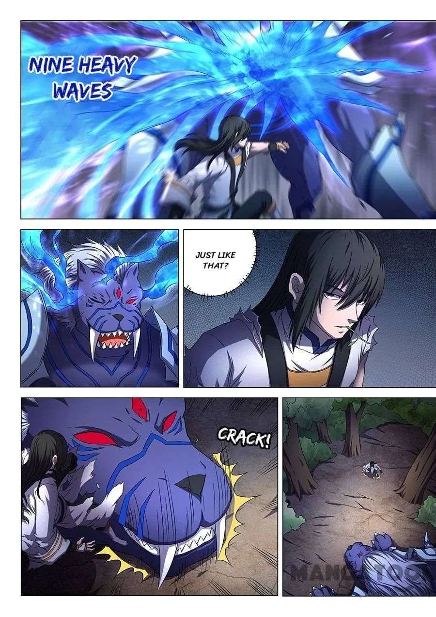 God of Martial Arts Chapter 153 Page 7