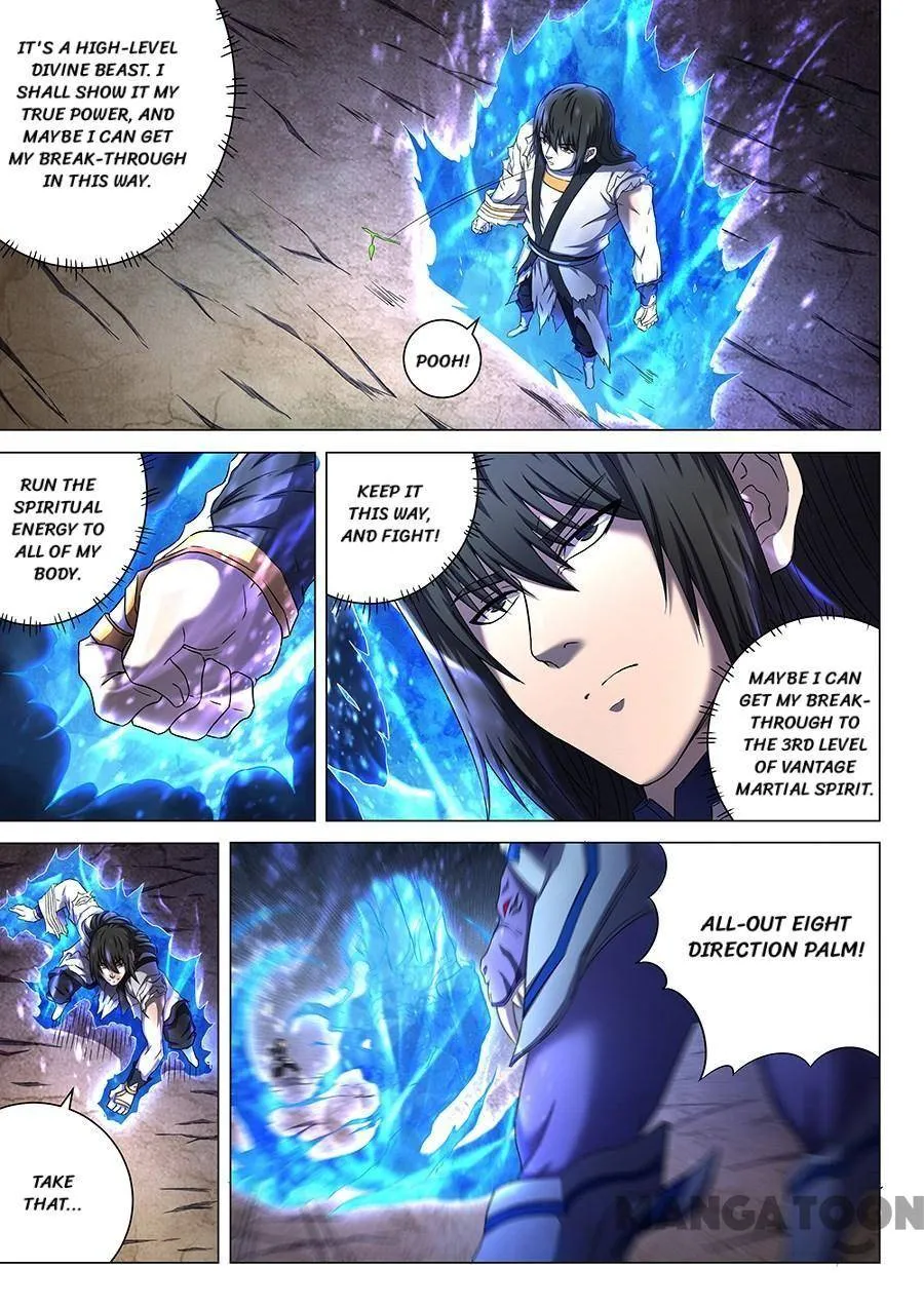 God of Martial Arts Chapter 153 Page 8