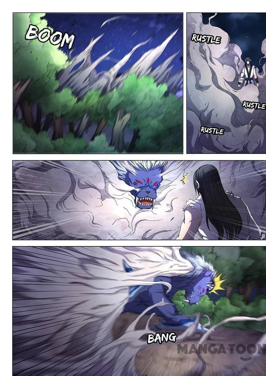 God of Martial Arts Chapter 153 Page 9