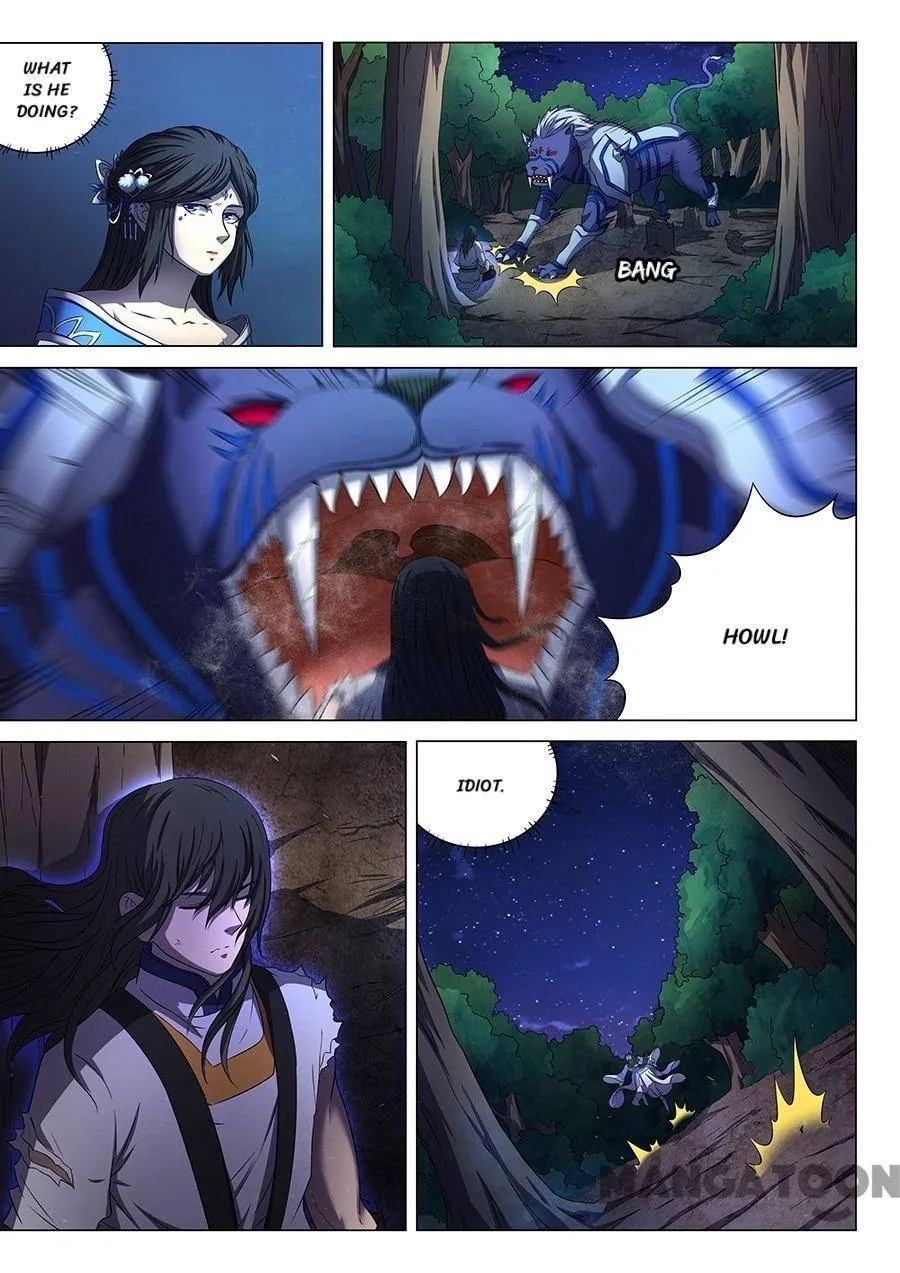 God of Martial Arts Chapter 154 Page 3