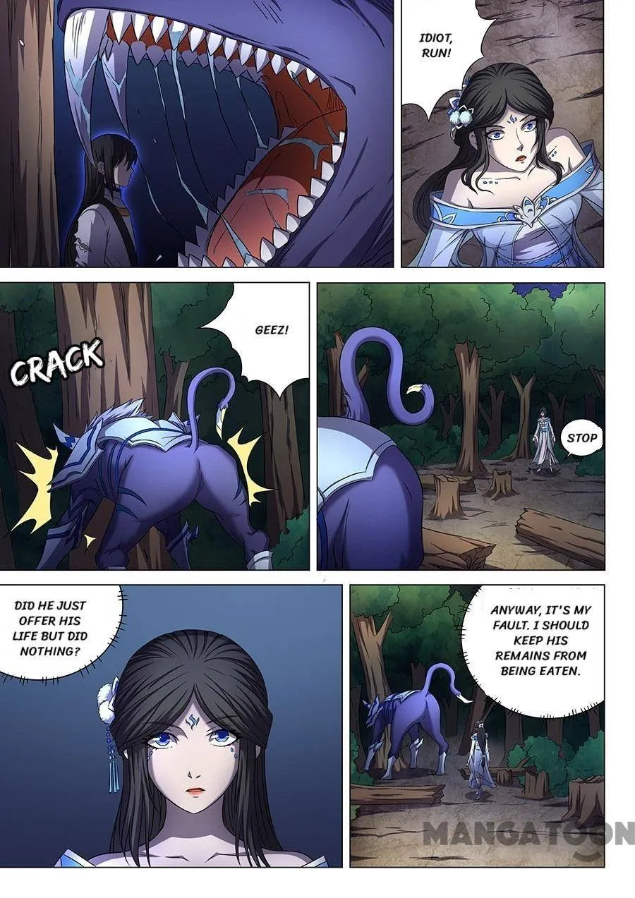 God of Martial Arts Chapter 154 Page 4