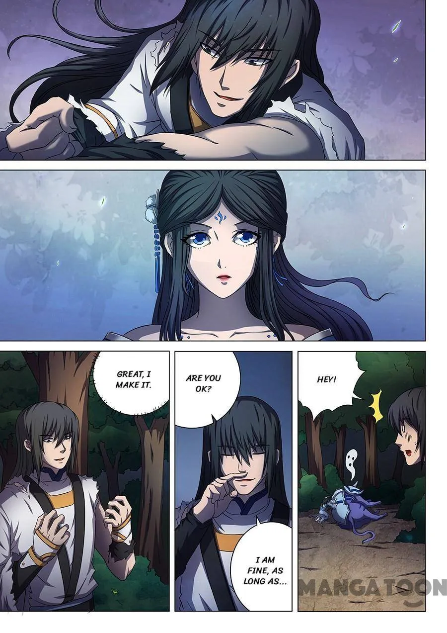 God of Martial Arts Chapter 154 Page 6