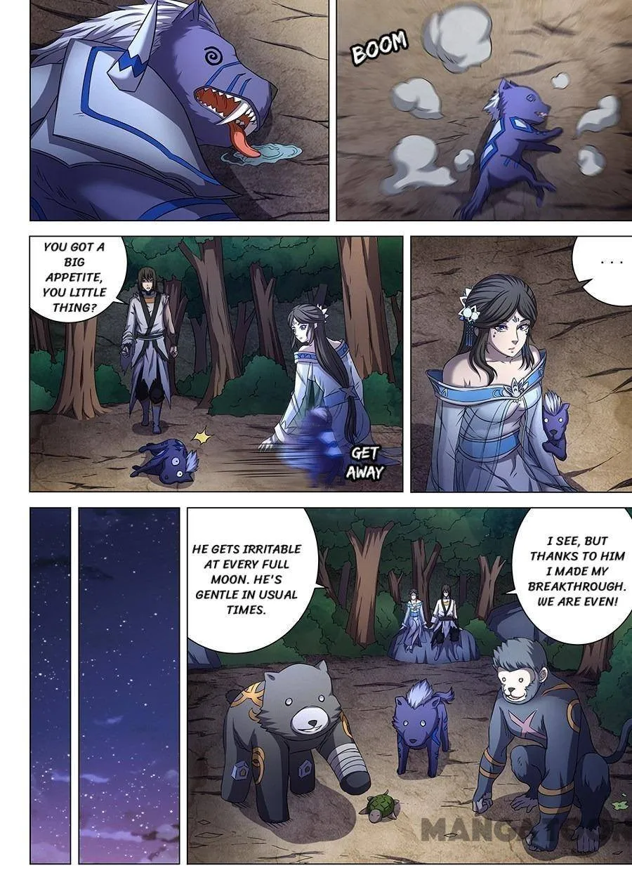 God of Martial Arts Chapter 154 Page 7