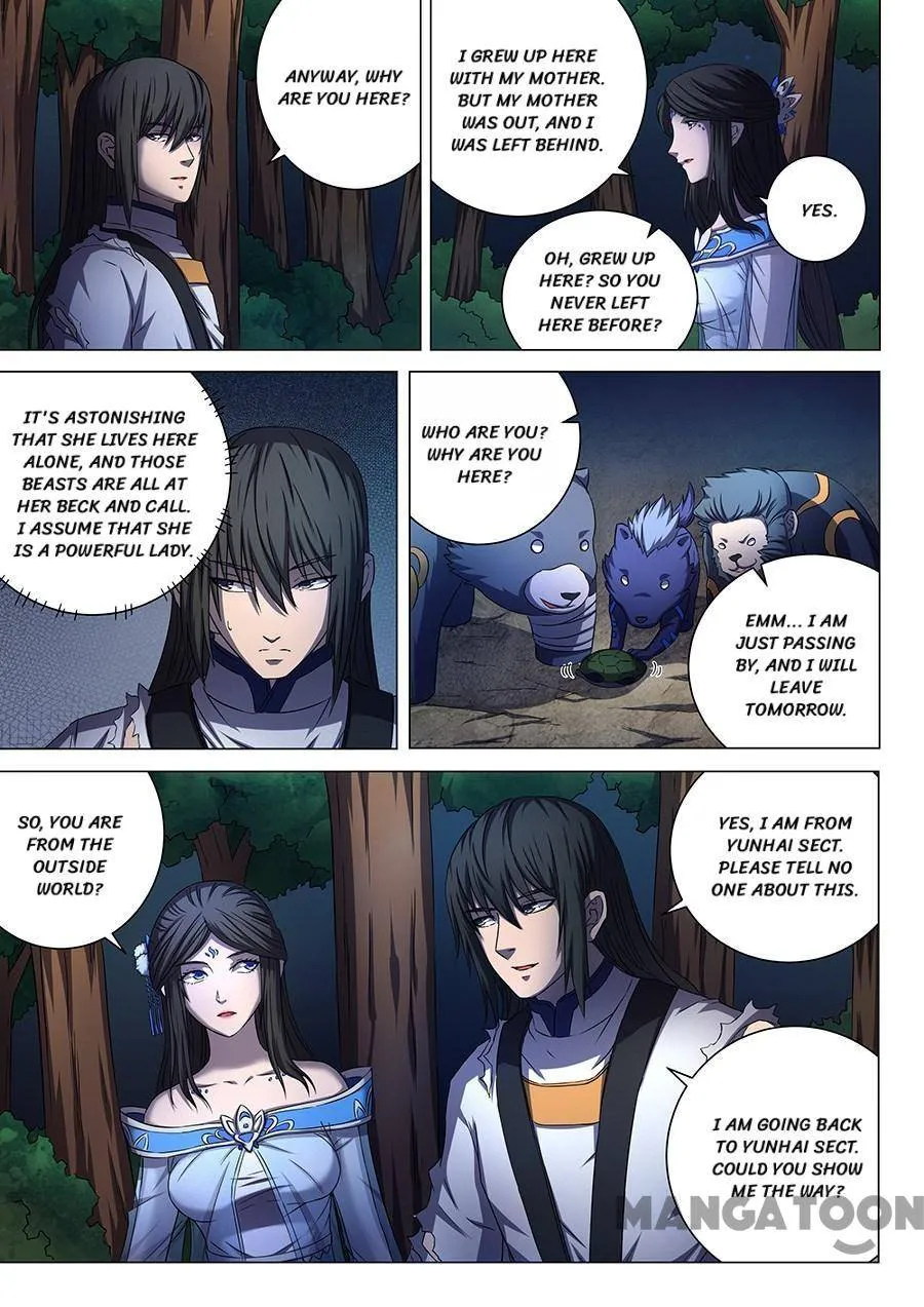 God of Martial Arts Chapter 154 Page 8