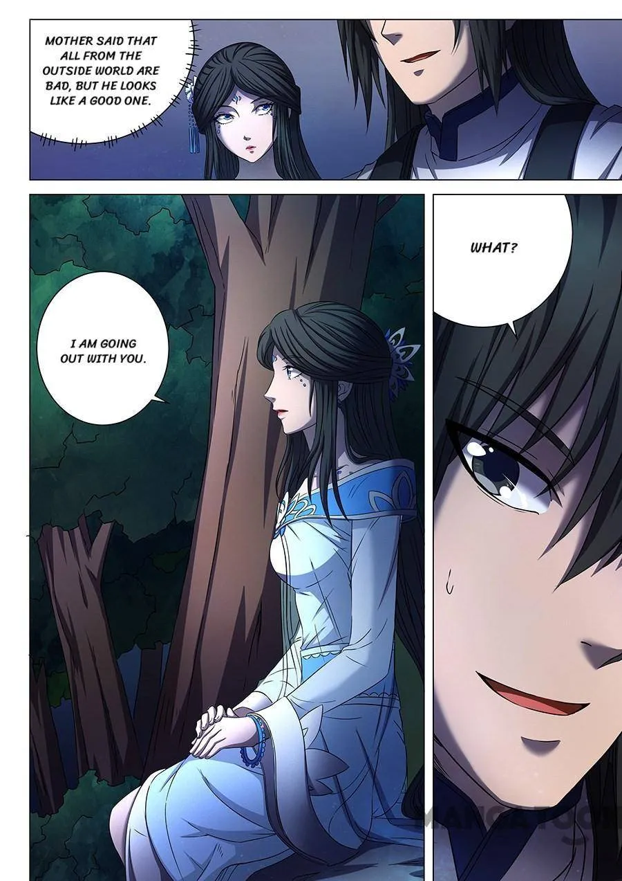 God of Martial Arts Chapter 154 Page 9