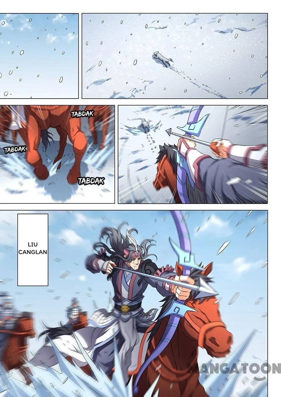 God of Martial Arts Chapter 155 Page 4