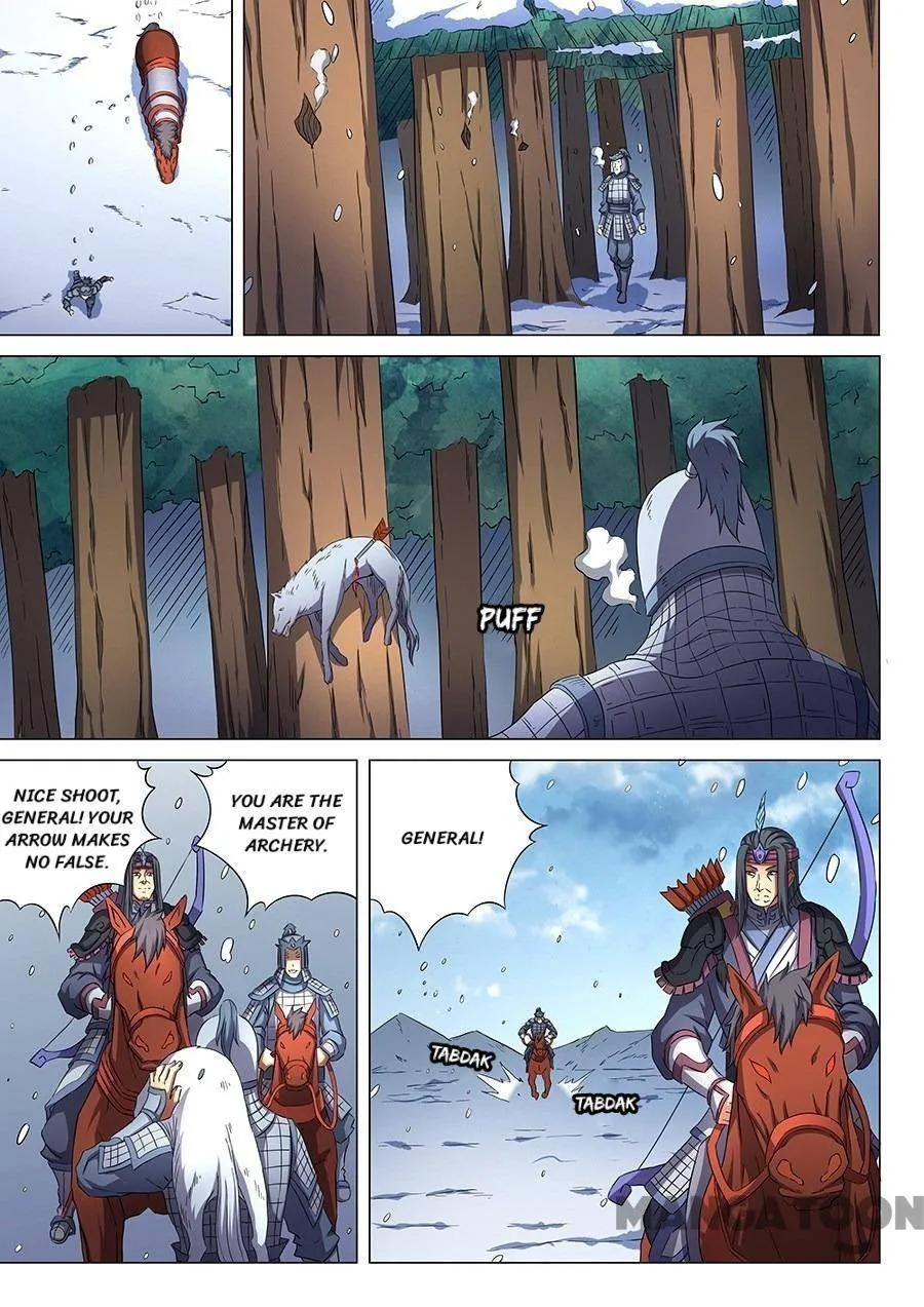 God of Martial Arts Chapter 155 Page 6