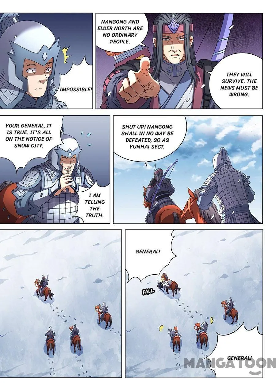 God of Martial Arts Chapter 155 Page 8