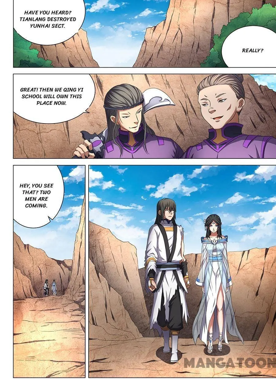 God of Martial Arts Chapter 155 Page 9